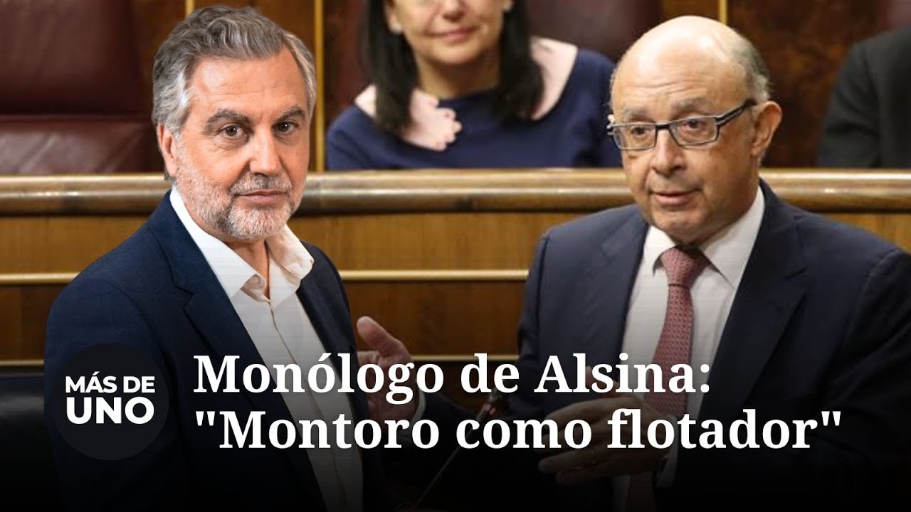 Monólogo de Alsina: 'Montoro como flotador