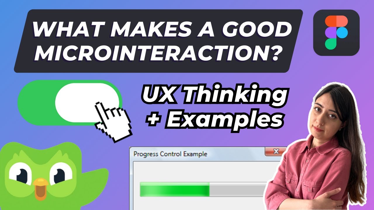 Что делает микровзаимодействие хорошим? | UX-мышление + примеры