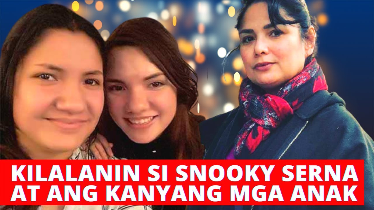 KILALANIN SI SNOOKY SERNA AT ANG KANYANG MGA ANAK