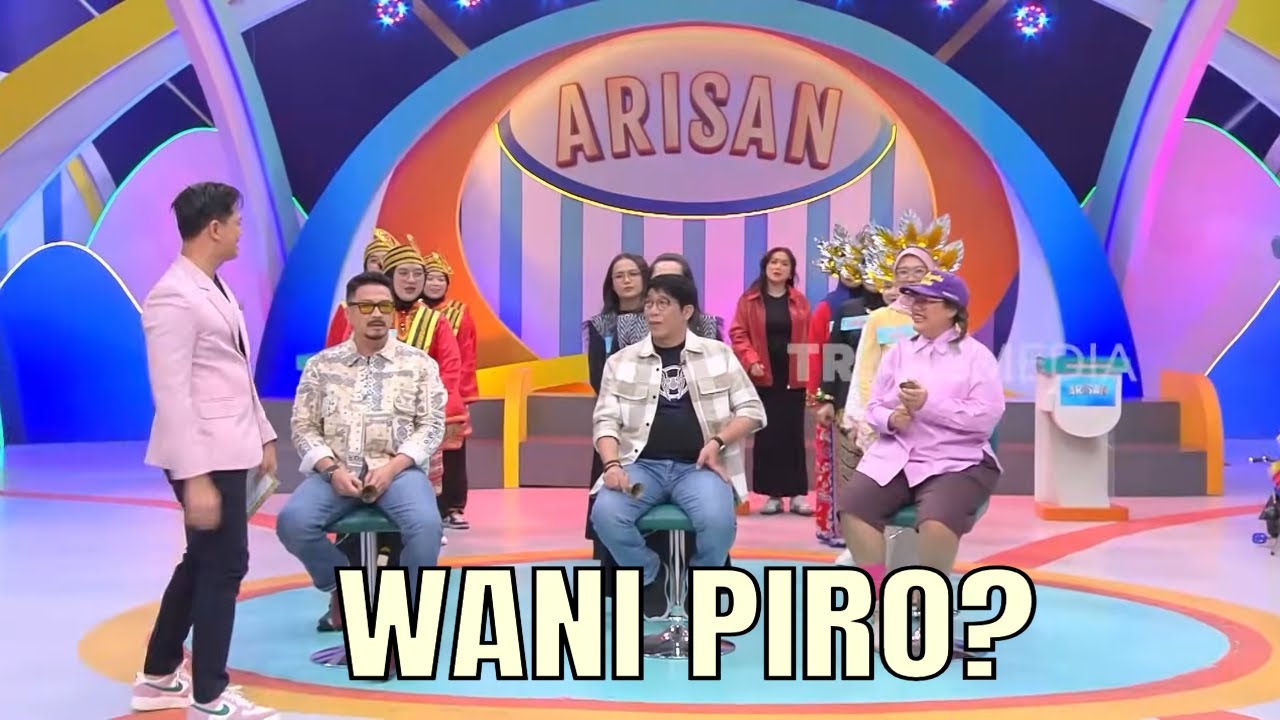 TIM PARTO, OKKY, FERRY ADU KEBERANIAN DAN BERNYANYI | ARISAN  KOCAK (12/11/25)