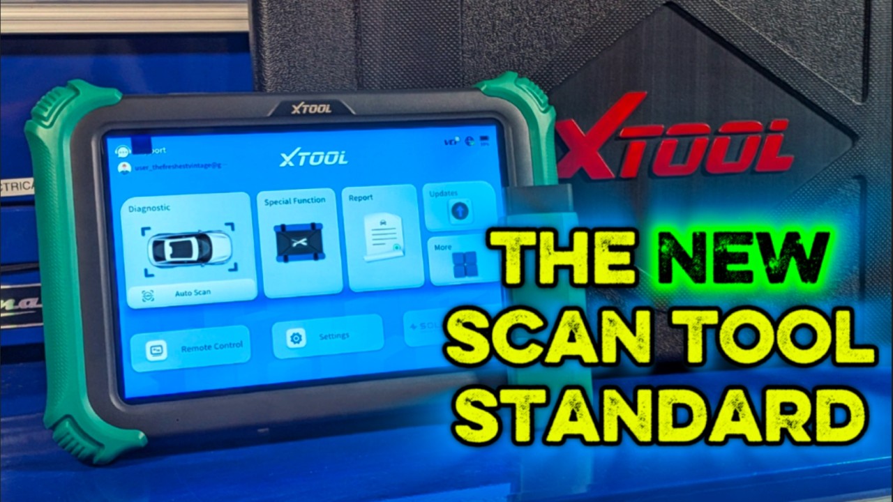 Продолжайте диагностику с помощью сканера Xtool Compass Master