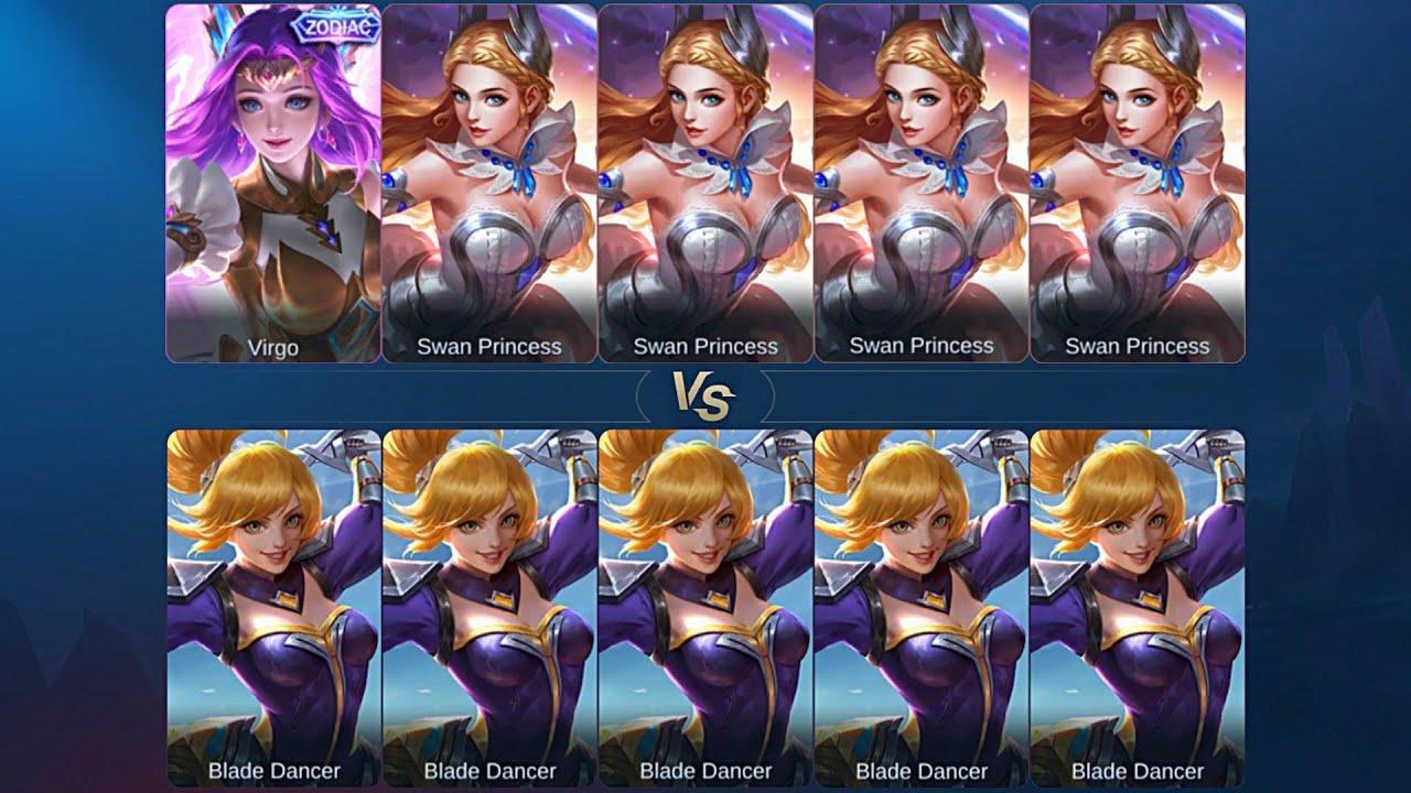 SHADOW BRAWL • ODETTE vs. FANNY | MOBILE LEGENDS