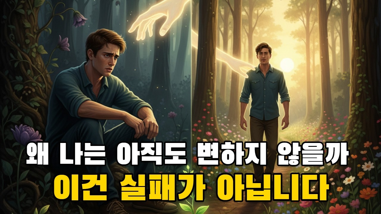 새신자 교육 7｜성화 : 멈추지 않는 성장, 성화의 여정