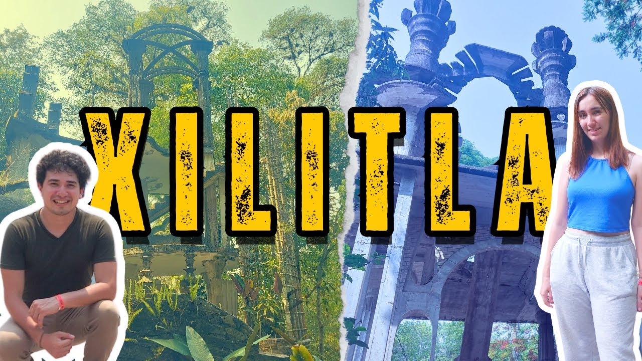 ¿Qué hacer en XILITLA? - Conoce el Pueblo Mágico SURREALISTA de San Luis Potosí!