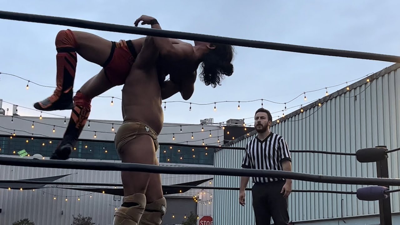 Marcus Lewis vs Guapo Lupe Indy Wrestling! Puppet Wars San Leandro CA 09/02/23