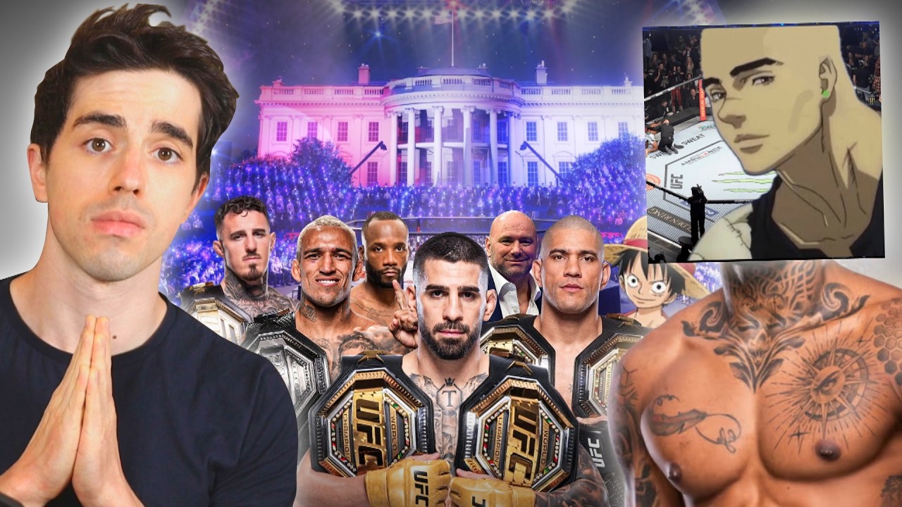 UFC Whitehouse Card Sucks? Charles Oliveira BMF! Yapping with @FlyingSquirrelMMA