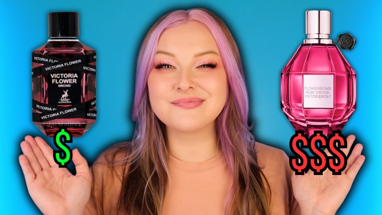 Дубликат орхидеи «Flowerbomb Ruby Orchid»? 😳 Орхидея «Victoria Flower Orchid» от Maison Alhambra