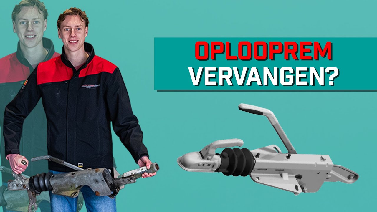 Oplooprem vervangen , hoe doe je dat?