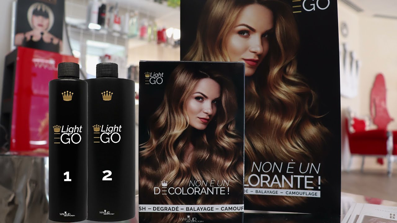Here we go with....Light&Go! (NON è un decolorante)