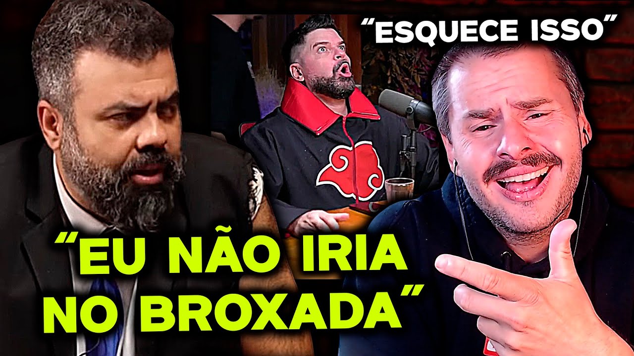 IGOR3K REVELA TRETA COM MAGALZ&Atilde;O DO BROXADA SINISTRA
