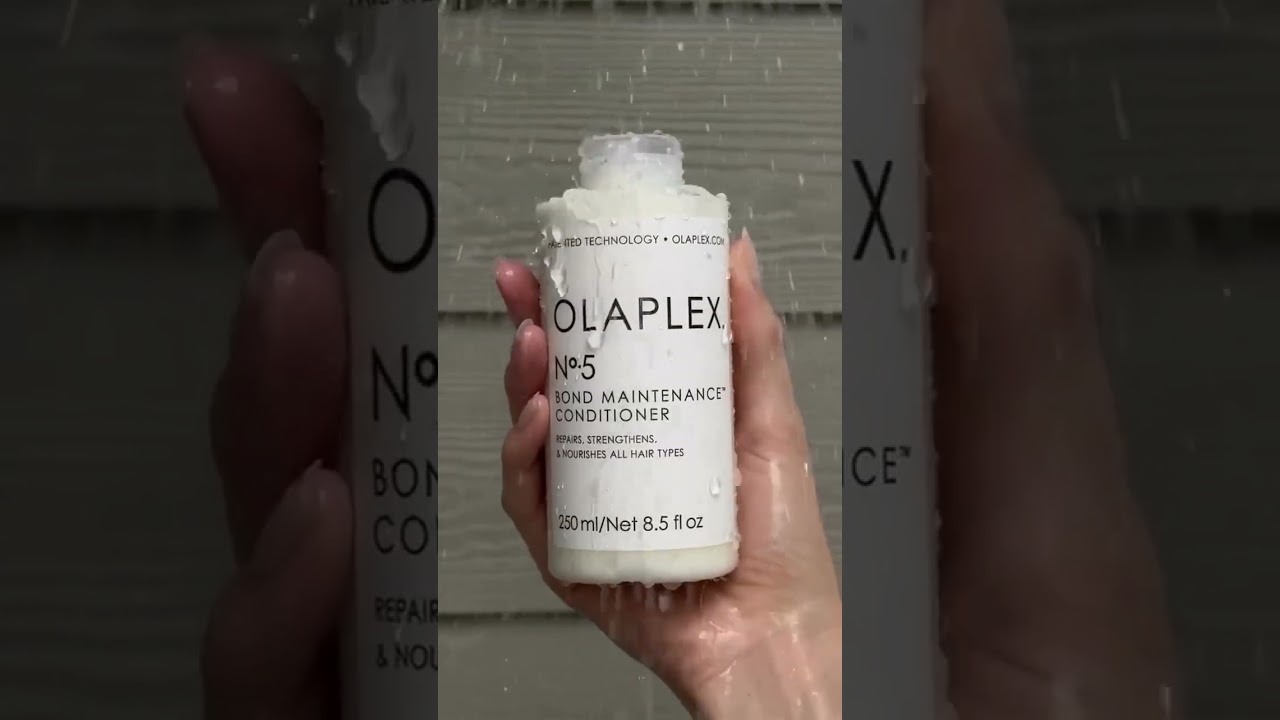 How To Use Olaplex No 4 & 5 Bond Maintenance Shampoo & Conditioner | My Hair And Beauty
