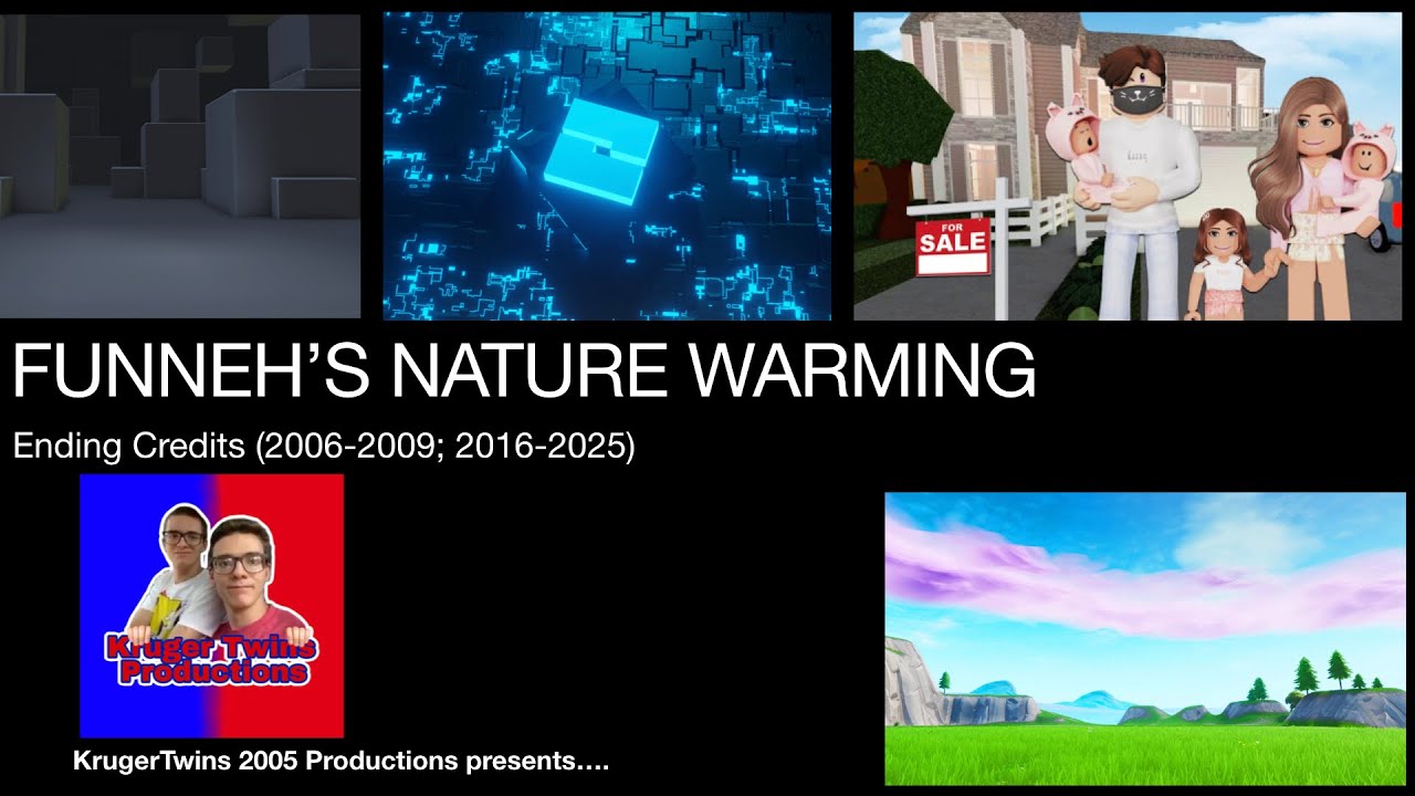FUNNEH'S NATURE WARMING (2006-2009; 2016-2025) Credits | For @Jetpack14Official