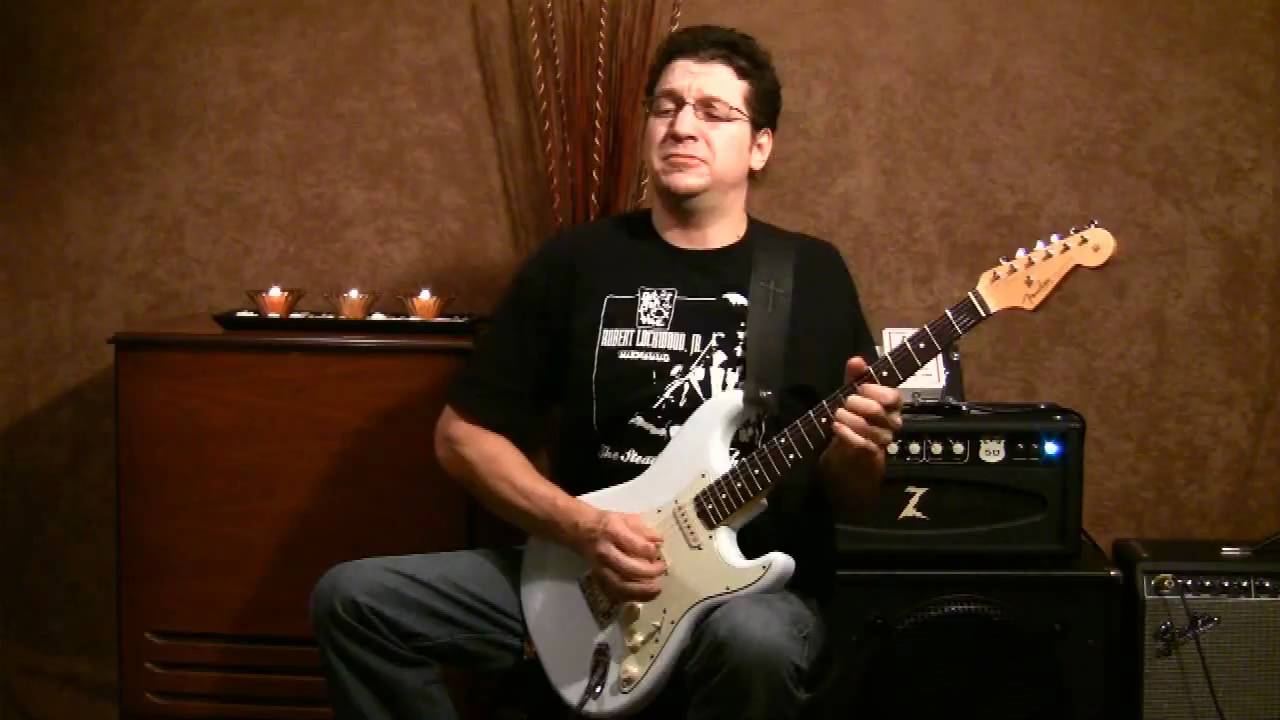 Don Mare Super Sport pickups through the DR Z EZG50 by Frankie Starr