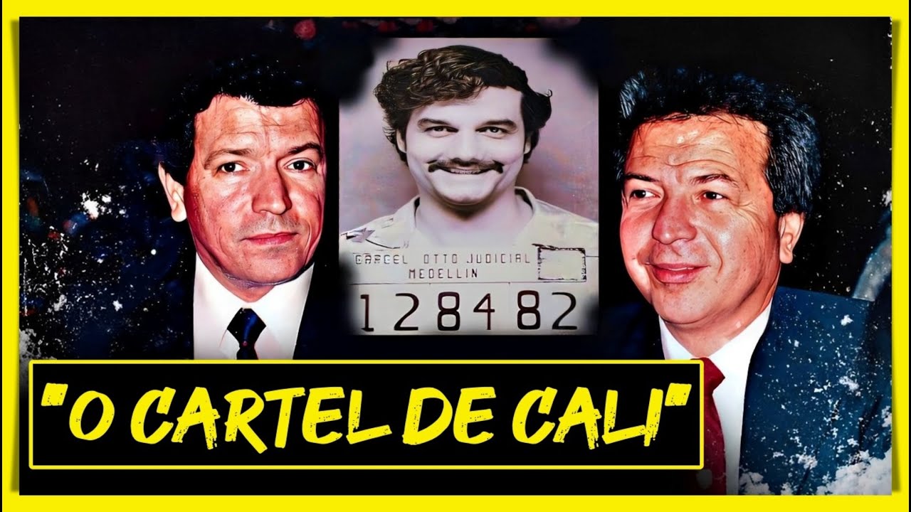 CARTEL DE CALI - ASCENS&Atilde;O E QUEDA DOS IRM&Atilde;OS GILBERTO E MIGUEL RODR&Iacute;GUEZ OREJUELA