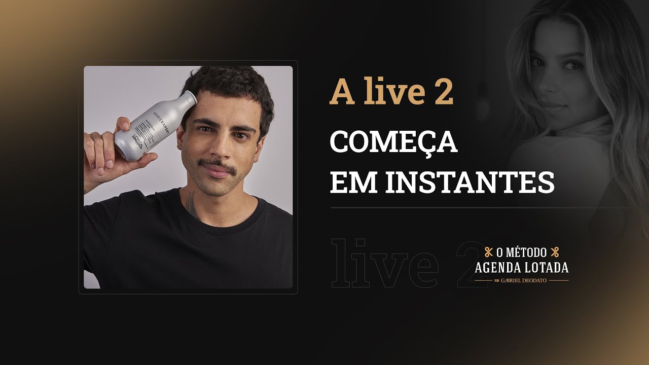 Aula 2 - Comece a cortar desse jeito e lote sua agenda.