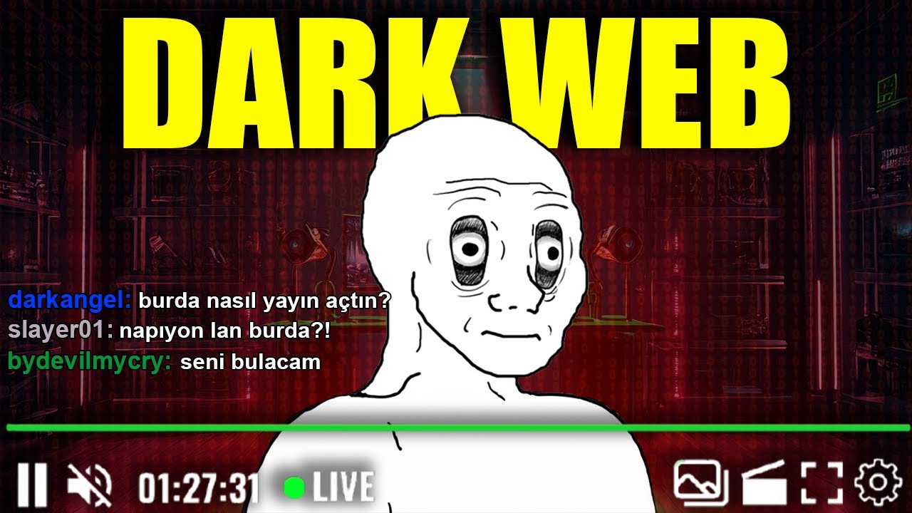 DARK WEB'DE YAYIN AÇTIM!