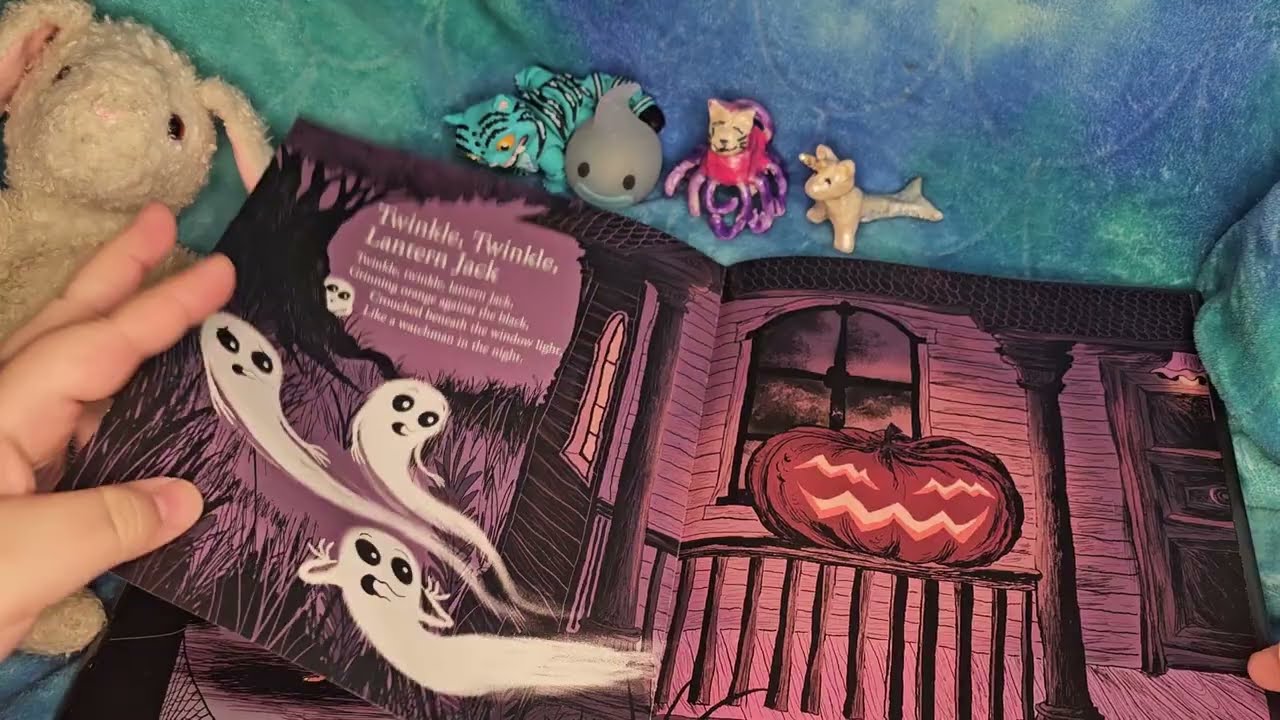 Mother Ghost Nursery Rhymes for little monsters by Rachel Kolar, (Roland Garrigue)  read aloud