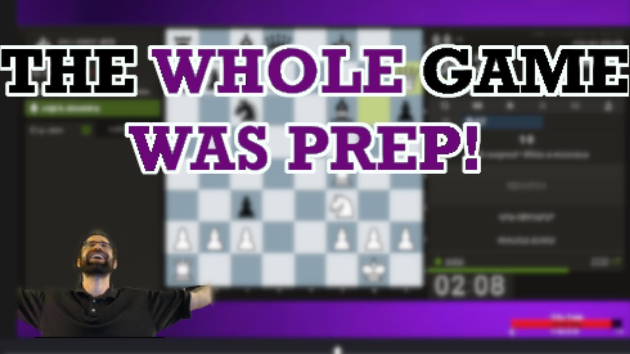 Chat Accused Me of Cheating I'm So Good! | Another Nakhmanson Gambit