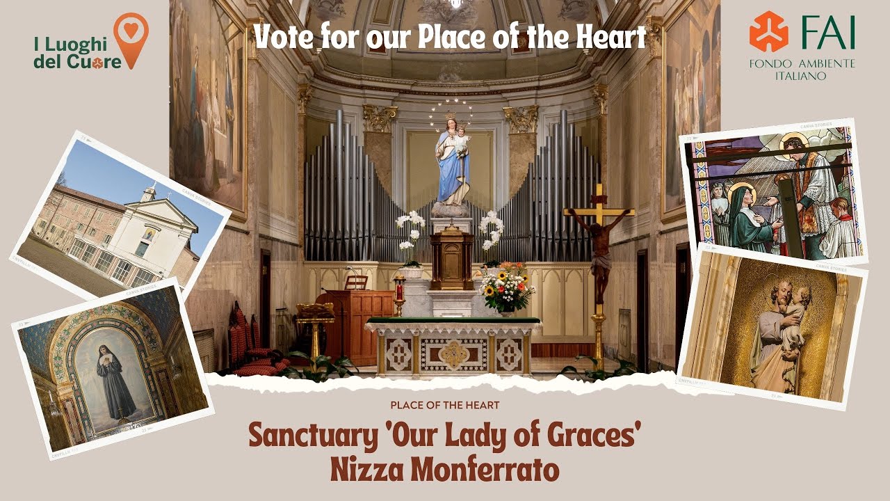 ENG sister Piera Cavaglià Sanctuary of Nizza Monferrato Place of the Heart