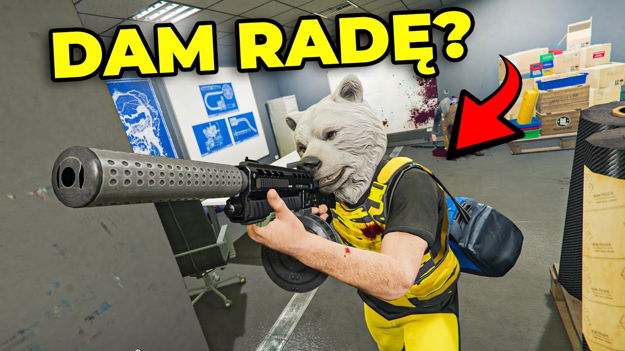 CAŁY NAPAD W 30 MINUT CHALLENGE w GTA ONLINE - Hogatowski OD ZERA DO MILIONERA #12