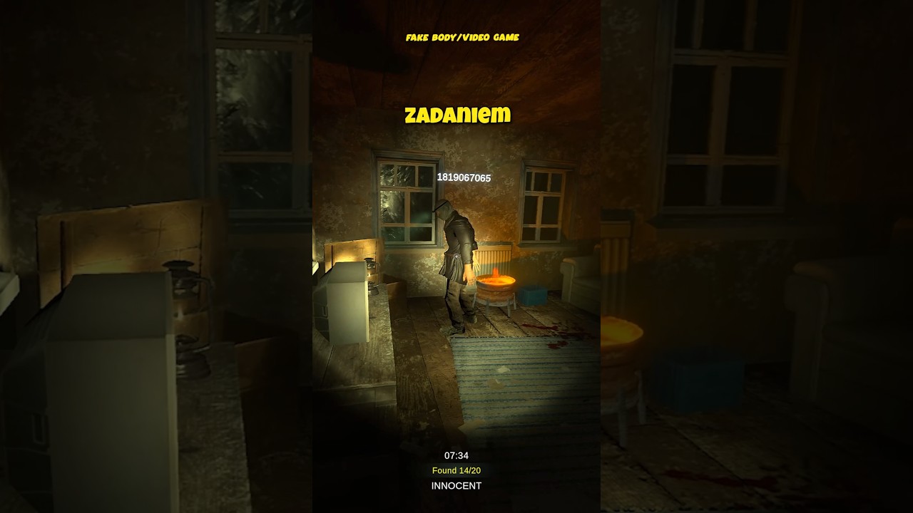 GRA, ale tw&oacute;j ZIOMEK jest PRZEKLĘTY 👻🔥 - NO STRANGERS #shorts