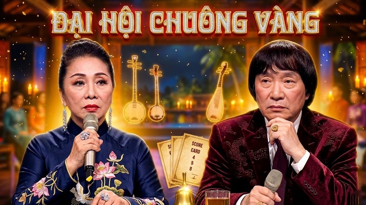 Chuông Vàng Vọng Cổ 2026 : ĐẠI HỘI CHUÔNG VÀNG | CHUÔNG VÀNG VỌNG CỔ | Chuông Vàng 2026