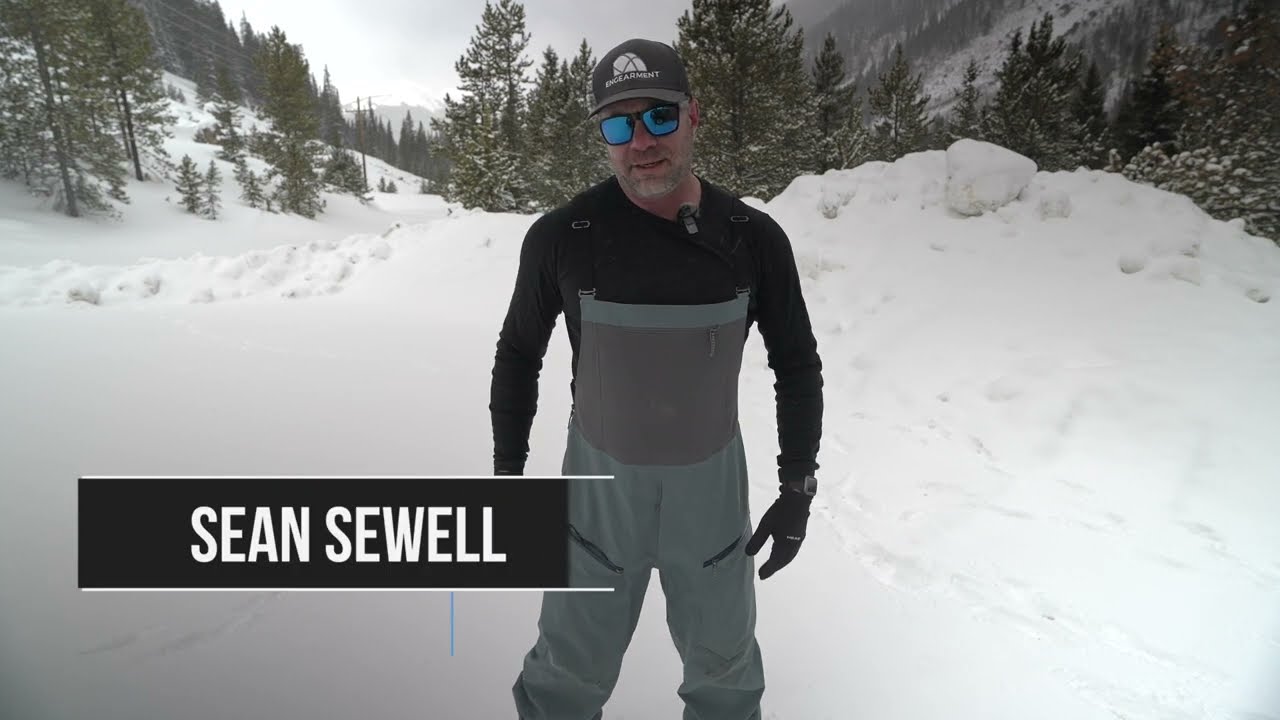 Patagonia Snowdrifter Bibs Fall 2023 - Updated Materials  - Freeride Fit