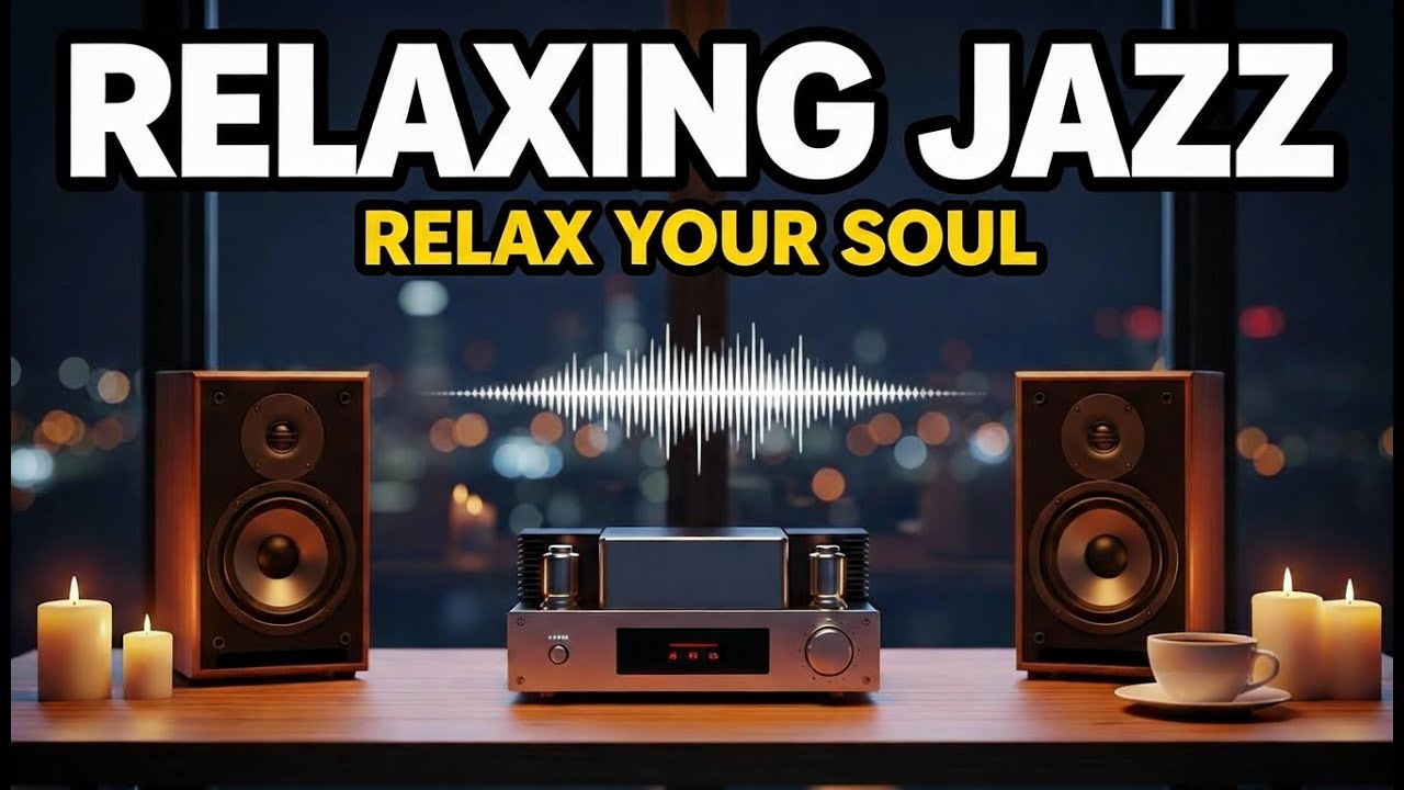 Late Night Smooth Jazz & Soul R&B | Chill Relax Instrumental