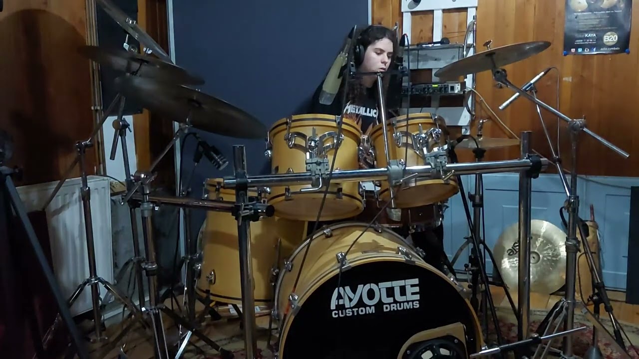 Night Splash · Tony Macalpine  '' Night Splash ''   -  Cover By Andrej Trickovic (16 years old)