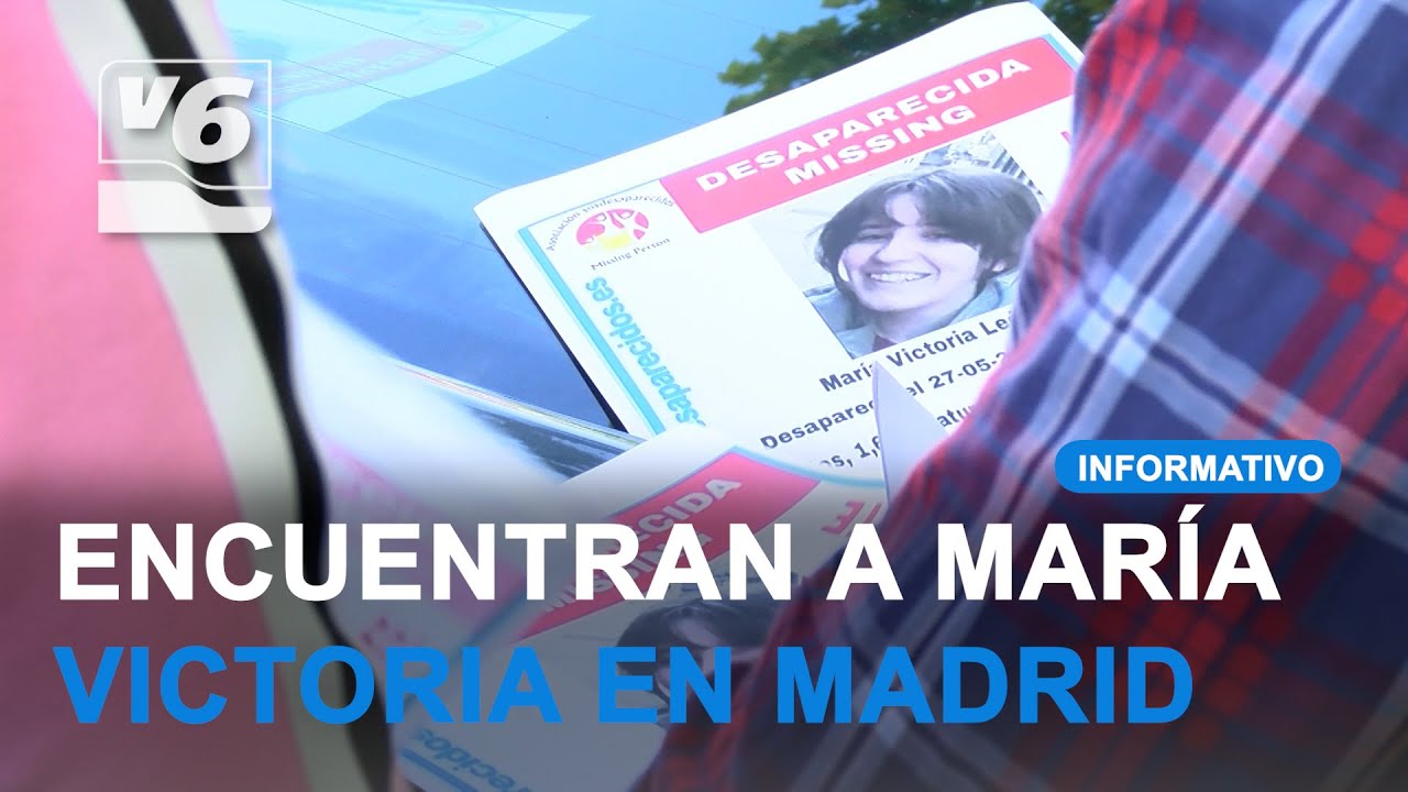 Encuentran en Madrid a la menor desaparecida en Albacete junto a un varón