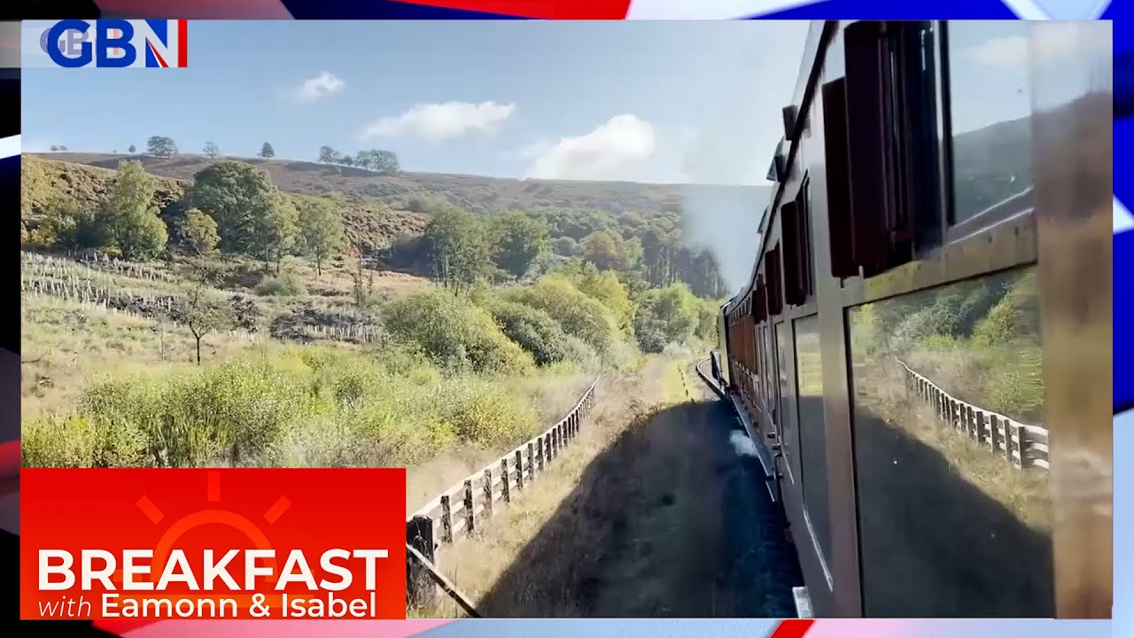 Steam locomotive Sir Nigel Gresley returns after a seven-year overhaul | Anna Riley reports