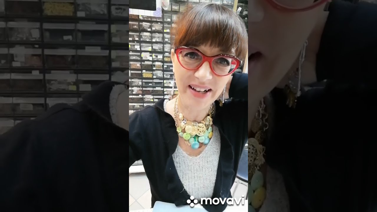 Collana bottoni