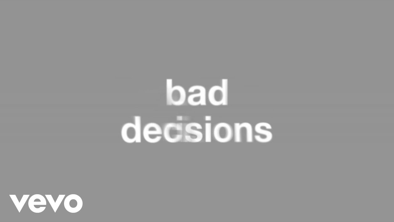 benny blanco, BTS, Snoop Dogg - Bad Decisions (Acoustic) [Official Visualizer]