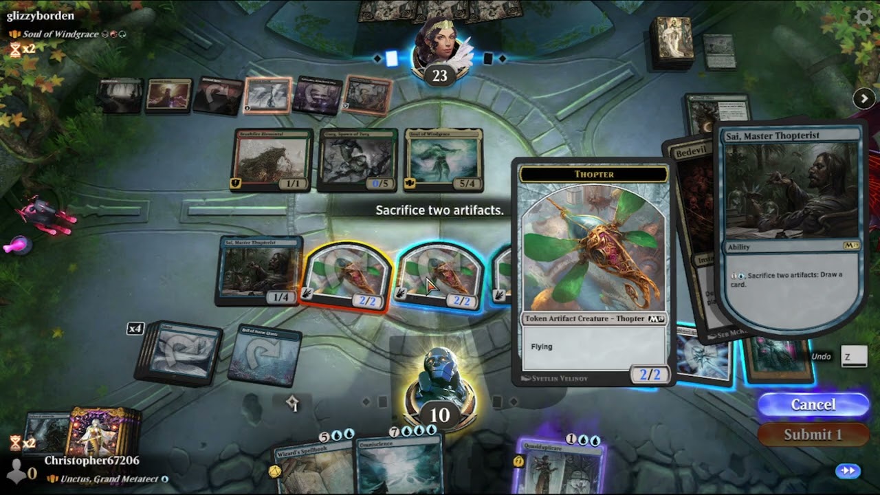 Historic Brawl Unctus Deck Soup