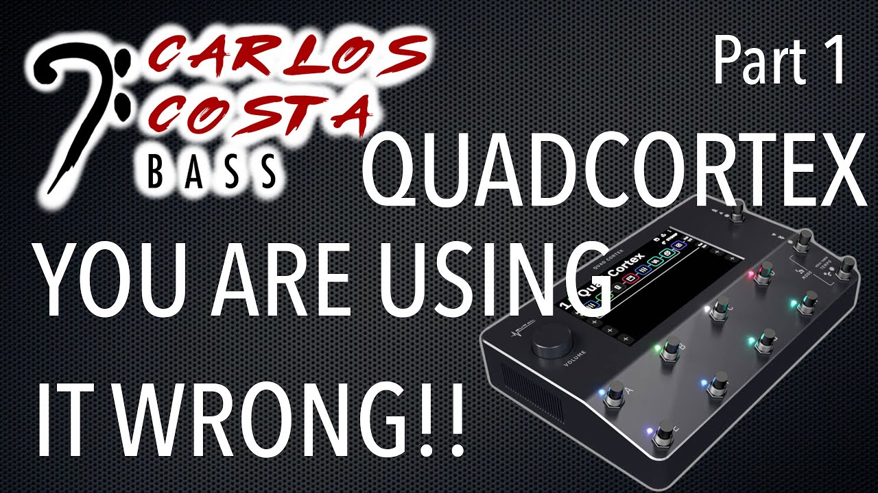 NeuralDSP Quad Cortex Guide – Unlocking Features & Performance (Part 1)