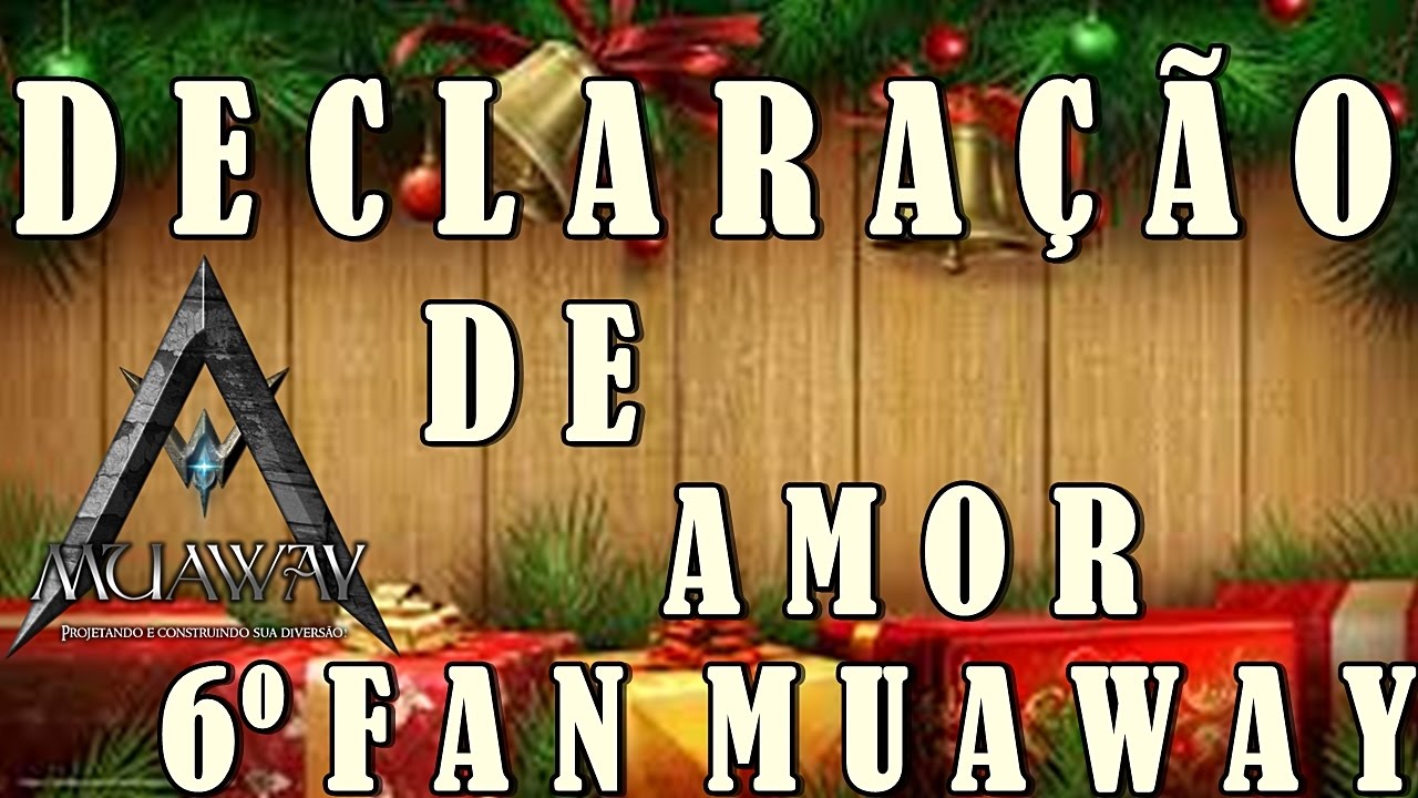 MUAWAY 🔵 DECLARA&Ccedil;&Atilde;O 6&ordm; FAN MUAWAY | POLEMICO MUAWAY 2016 |