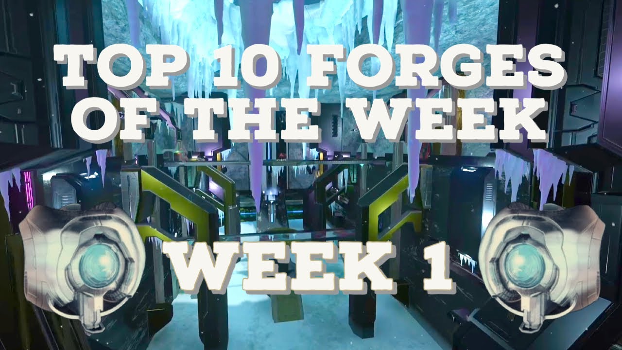 Top 10 Forges of the Week - WEEK ONE - Halo Infinite