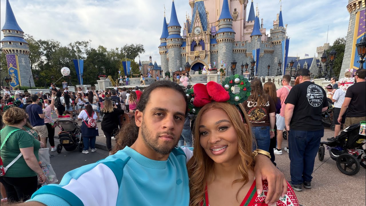 Disney world in December Christmas 2025!! #disney #disneyworld #florida #fun #trip #vacation 