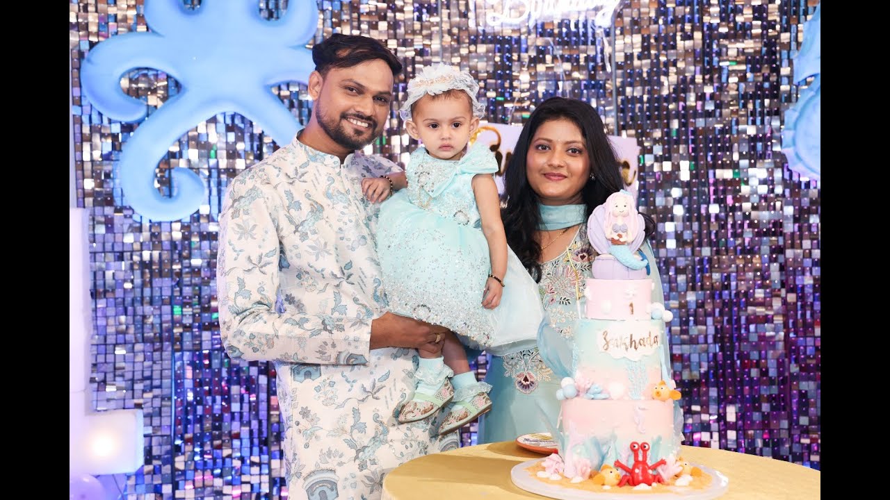 Sukhada's 1st Birthday Video Highlight