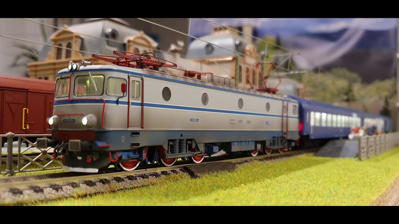 LOCOMOTIVA 060 EA HO MODEL AMINTIRI FEROVIARE HGD CLUJ