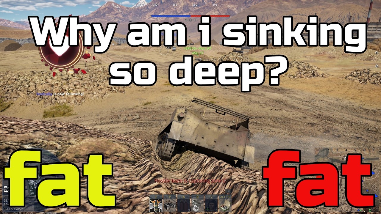 Случайные выходки War Thunder, эпизод 27