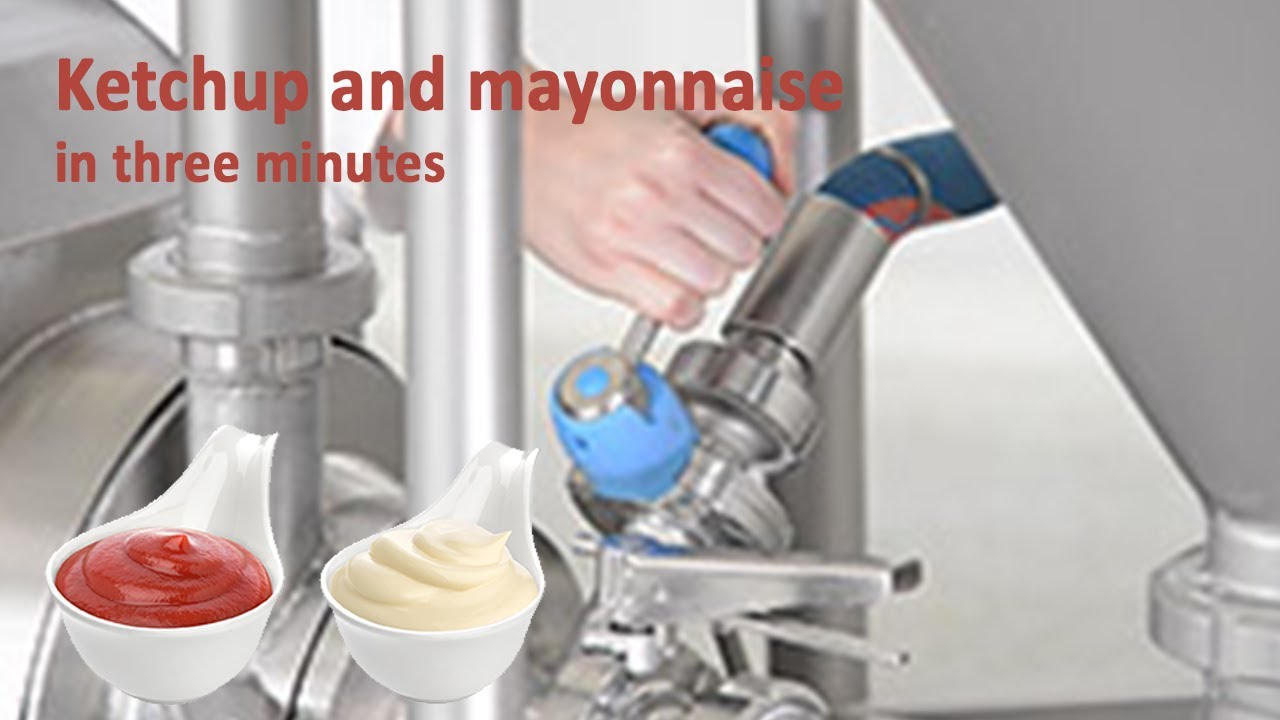 EmulsiCut – 🕒 Sauce Production in 3 Minutes 🍅🥫 Efficient & Versatile