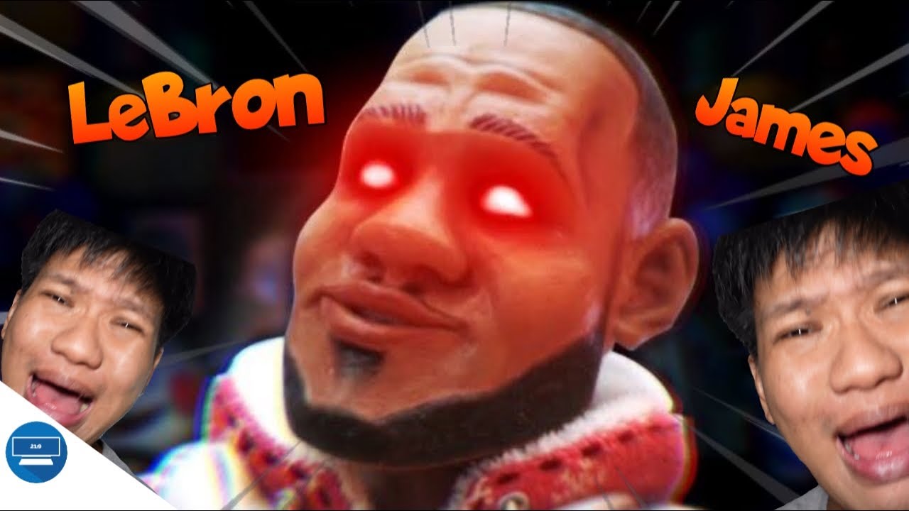 JANGAN BIARKAN DIA MASUK RUMAHMU!!! Lebron James [INDO] ~Game Horror Kocak Iklan Sprite!!