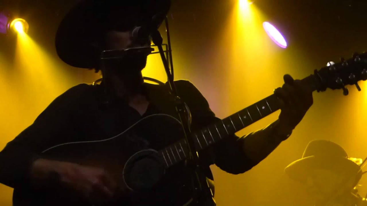 Ryan Bingham. Sala BUT. Madrid 1 de Octubre, 2015