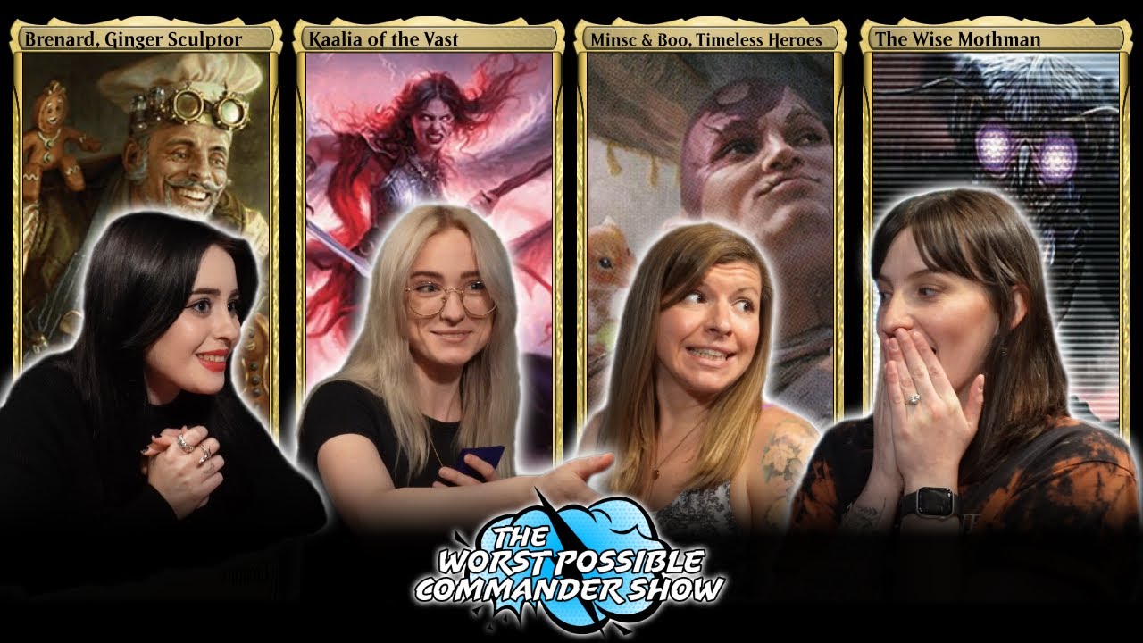 With friends like these... 🤣 Kaalia vs Mothman vs Bernard vs Minsc & Boo I WPCS #108