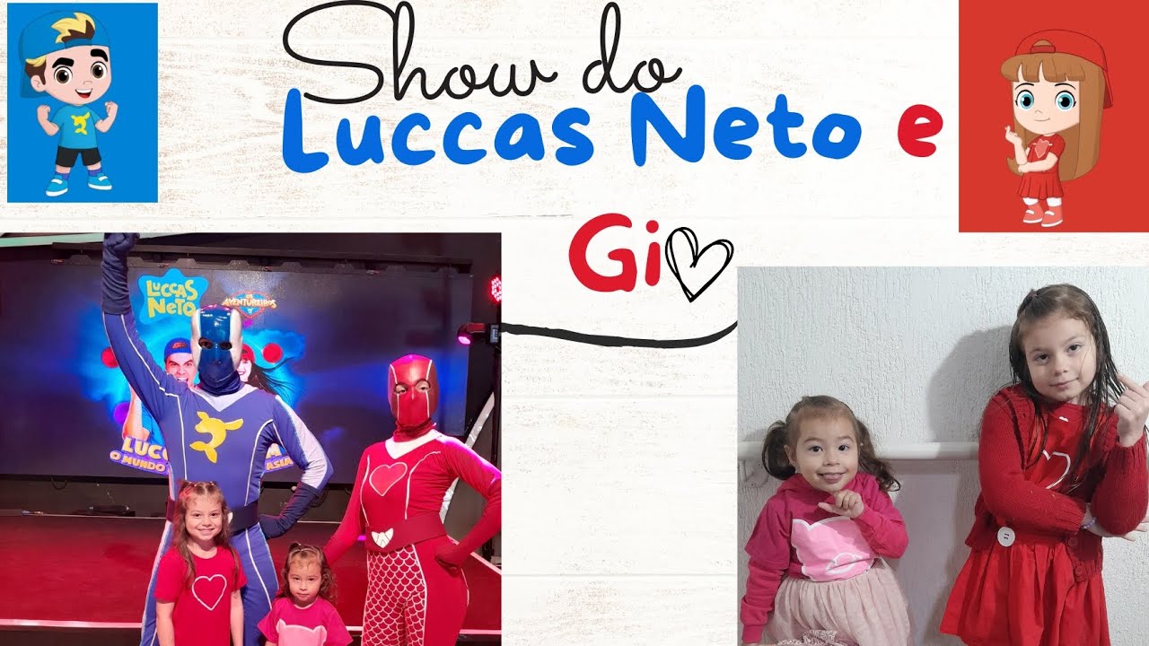 Show do Luccas Neto e Gi