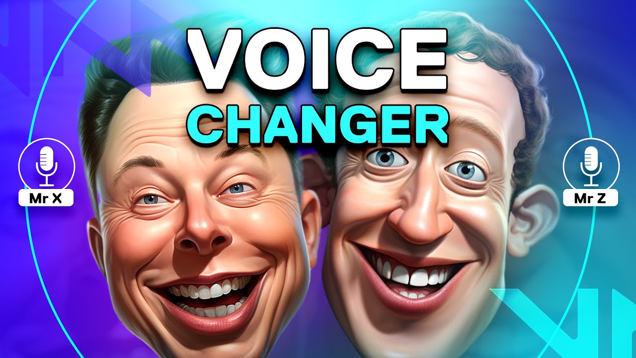 The voices of Mr X and Mr Z are now available on Voicemod