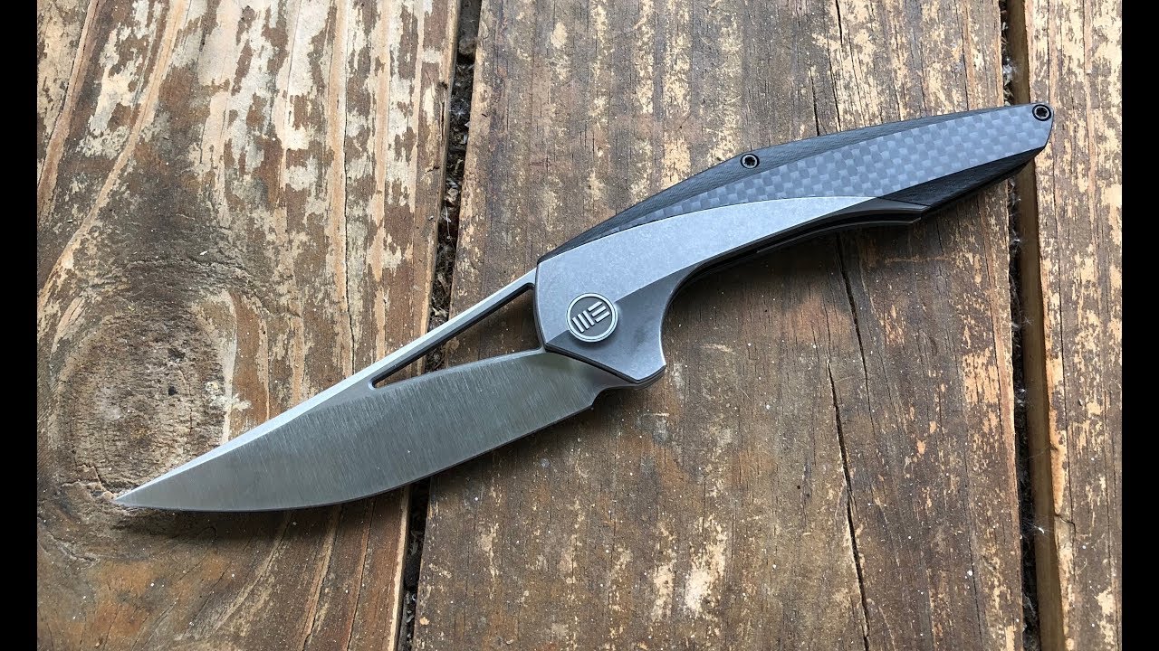 The WE Knives/Elijah Isham Zeta Pocketknife: The Full Nick Shabazz Review