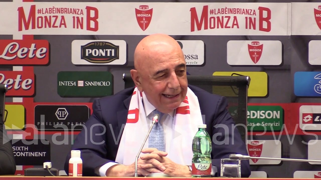 Calcio, Galliani: 