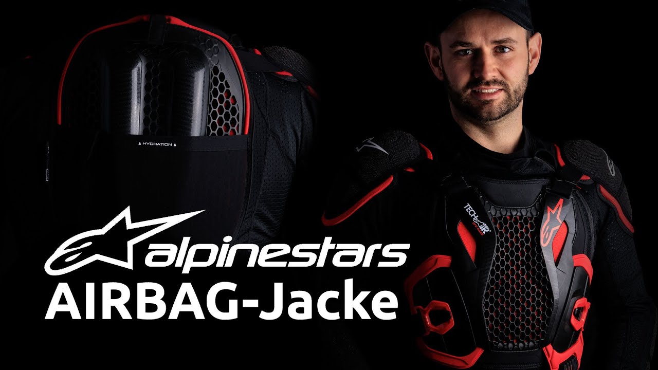 Alles was du zur Alpinestars Tech-Air Airbag Protektoren Jacke wissen musst